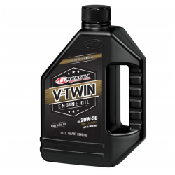 Maxima, motorový olej, polosyntetika V-TWIN Synthetic BLEND 20W50 1 litr (12) (AKC)