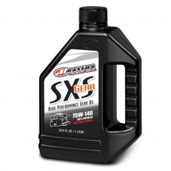 Maxima, převodový olej, SXS Synthetic GEAR OIL 75W140 1 litr (12) (AKC)