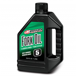 Maxima, tlumičový olej, FORK OIL Standard Hydraulic 5WT. 1 litr (12) (AKC)
