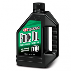 Maxima, tlumičový olej, FORK OIL Standard Hydraulic 10WT. 1 litr (12) (AKC)