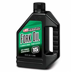 Maxima, tlumičový olej, FORK OIL Standard Hydraulic 15WT. 1 litr (12) (AKC)