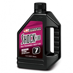 Maxima, olej centrálního tlumiče, Racing Shock Fluid MEDIUM 111/390 7WT 946 ML (1 litr) (12) (AKC)