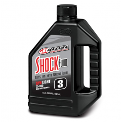 Maxima, olej centrálního tlumiče, Synthetic Racing Shock Fluid LIGHT 3WT 946 ML (1 litr) (12) (AKC)
