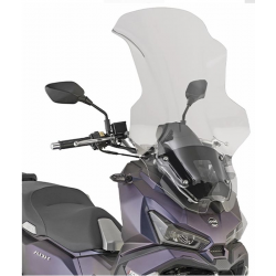 Kappa, plexištít, SYM ADX 125 '24-, 78 X 56 cm čirý (34 cm vyšší než origo)