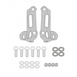 Kappa, držák plexi 3122SK Honda CB 500 HORNET '24-, 25 X 31 cm