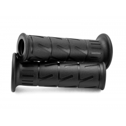 Domino, gripy Road/SCOOTER Kawasaki Style, barva černá