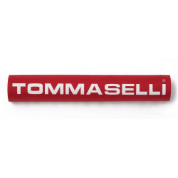 Domino, chránič na řidítka SX PAD, barva červená