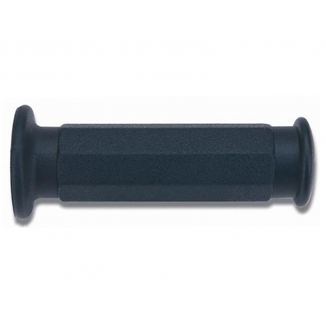 Domino, gripy SCOOTER PIAGGIO Style, barva černá