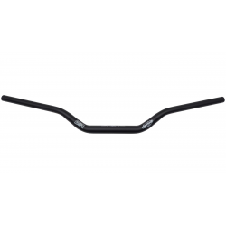 Domino, duralová řidítka (ERGAL 7075) FATBAR 28MM, barva černá