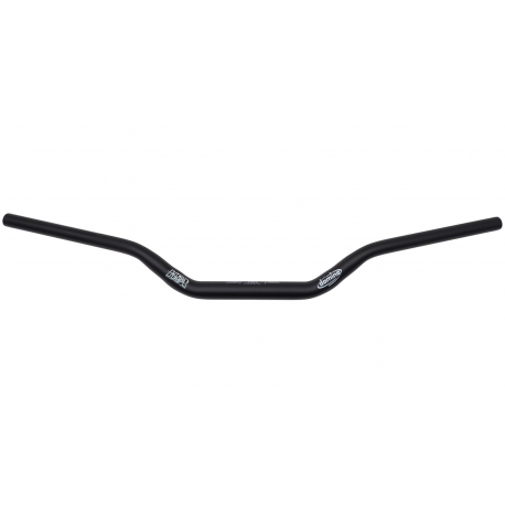 Domino, duralová řidítka (ERGAL 7075) FATBAR 28MM, barva černá