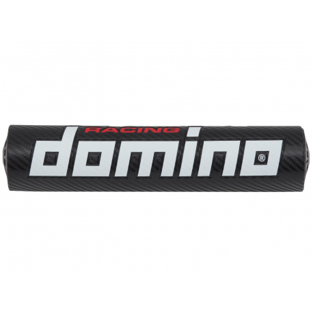 Domino, chránič na řidítka SX PAD, barva černá/bílá