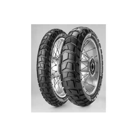 Metzeler, pneu 120/70R19 Karoo 3 60T TL M/C M+S, přední DOT 19-27/2021