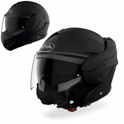 Airoh, odklápěcí přilba Mathisse 3, černá matná, velikost L