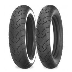 Shinko, pneu MT90-16 250 73H TL WW, přední, bílé bočnice, DOT 01/2024
