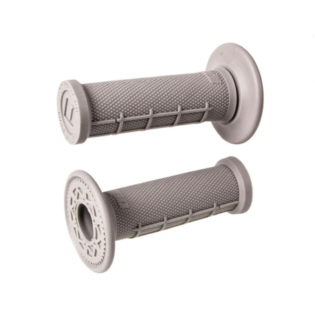 ODI, gripy off-road MINI Half Waffle MX SINGLE PLY GRIP, šedá barva