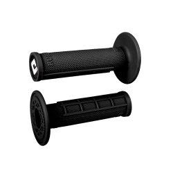 ODI, gripy off-road Half Waffle MX SINGLE PLY GRIP, černá barva