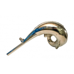 Dep Pipes, koleno výfuku Armoured, niklované: Dep Pipes, koleno výfuku Armoured, niklované MR 250-300, MR PRO 250-300 '23-, Gas