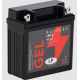 Landport, gelový akumulátor GB5-3 (MG LB5-3) 12V 5AH 119X60X128mm  - nahrazuje GB5LB L (MG LB5L-B)