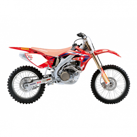 Blackbird, sada polepů, Honda CRF 450 '05-'08 REPLICA TEAM HRC 23