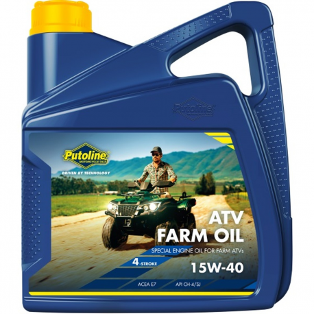 Putoline, motorový olej 4T ATV FARM OIL 15W40 4L (AKC)