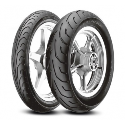 Dunlop, pneu 180/60B17 GT502 75V TL, zadní, HARLEY-DAVIDSON DOT 44/2023