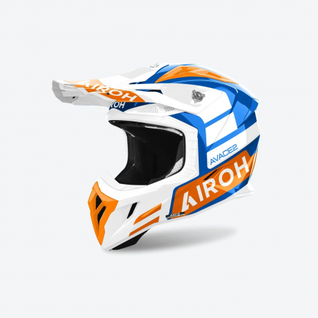 Airoh, přilba Aviator Ace 2 SAKE ORANGE GLOSS, velikost M