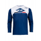 Kenny Racing, dres MX/Enduro, Track Raw Navy, modrá barva/bílá velikost M