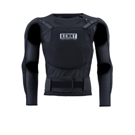 Kenny Racing, chráničová vesta Body Protector, Performance, černá barva velikost L