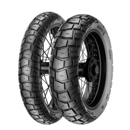 Anlas, pneu 120/70R19 CAPRA XR 60V M+S TL, přední, DOT 04/2024