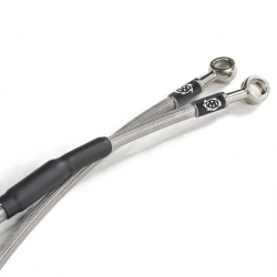 Moto-Master, brzdová hadice, zadní, KTM SX/SXF/SX-F/EXC/EXCF/EXC-F '17- , Husqvarna TE/TC/FE/FC , Gas Gas EC/EX/