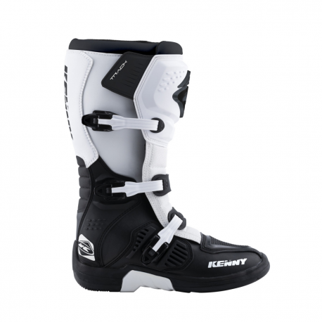 Kenny Racing, boty MX/Enduro, Track Black/White, barva černá/bílá, velikost 45