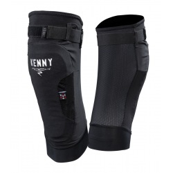 Kenny Racing, chrániče kolen Rock, barva černá, velikost M/L