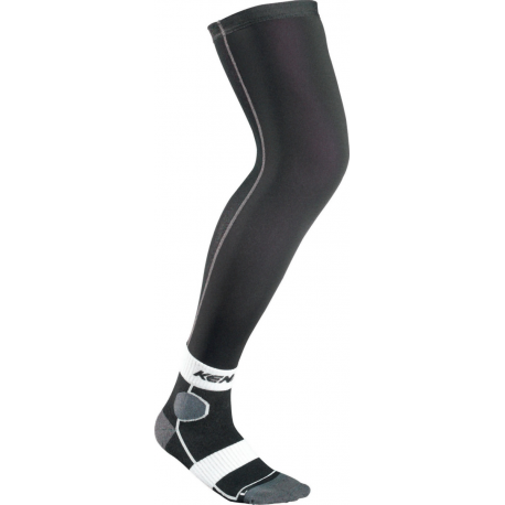 Kenny Racing, ponožky pod ortézy, barva černá, velikost 39-42