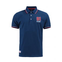 Kenny Racing, tričko Polo, Academy, barva modrá, velikost L