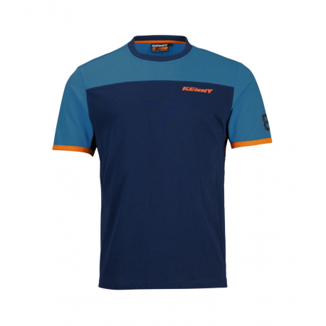 Kenny Racing, tričko T-shirt, PADDOCK, barva modrá, velikost M