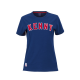 Kenny Racing, dámské tričko T-Shirt, Academy, barva modrá, velikost M