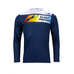 Kenny Racing, cyklo dres Elite, Navy, barva modrá/bílá/červená, velikost L
