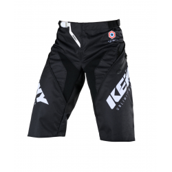 Kenny Racing, cyklo kraťasy Track Black, barva černá/bílá, velikost 34