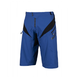 Kenny Racing, cyklo kraťasy Enduro, Blue, barva modrá/černá, velikost 32