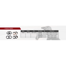 Showa, opravná sada přední vidlice, Honda CRF 250 '10-'14