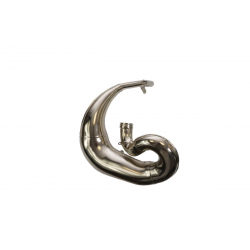 Dep Pipes, koleno výfuku, niklované (FRONT EXHAUST PIPE NICKEL) Beta 200 '19-