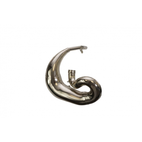 Dep Pipes, koleno výfuku, niklované (FRONT EXHAUST PIPE NICKEL) Beta 200 '19-