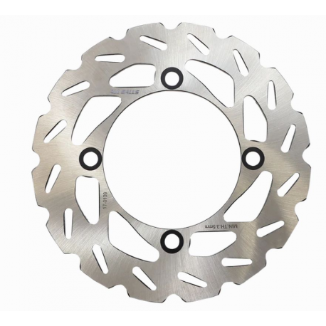 All Balls, přední/zadní brzdový kotouč, Yamaha YFM / VIKING / WOLVERINE / YXC / YXM 700 '14-'23 (207X102X4mm) (4X10,5mm)