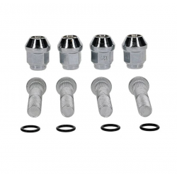 All Balls, svorníky a matice kola, zadního, pravého. Suzuki LT-A 400 4WD KING QUAD SE '20-'22