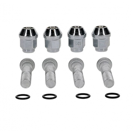 All Balls, svorníky a matice kola, zadního, pravého. Suzuki LT-A 400 4WD KING QUAD SE '20-'22