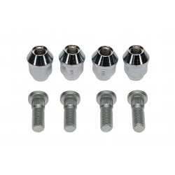 All Balls, svorníky a matice kola, předního/zadního, Suzuki LT-A400FZ 4WD KING QUAD SE '20-'22, LT-A500XP POWER STEERING