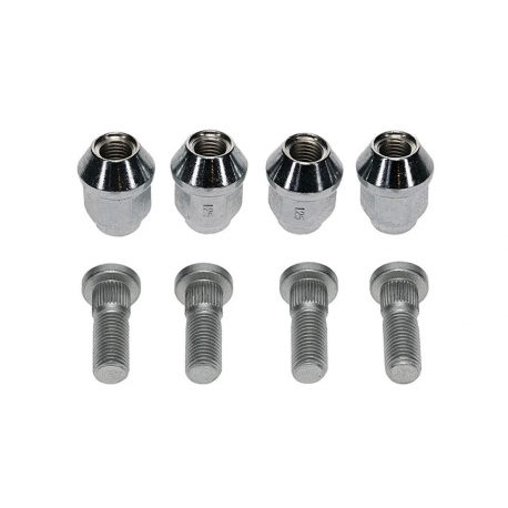 All Balls, svorníky a matice kola, předního/zadního, Suzuki LT-A400FZ 4WD KING QUAD SE '20-'22, LT-A500XP POWER STEERING