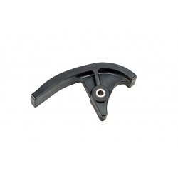 UFO, kluzák řetězu, malý, Kawasaki KXF 250 '25, KXF 450 '24-'25, černá barva