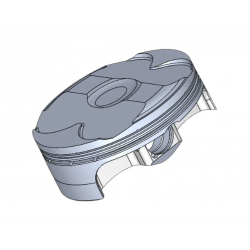 Wossner, pístní sada, (4T) KTM SX-F / EXC-F / XC-F 350 '23-'25, Gas Gas MC / EX / ES 350 F '24-'25, Husqvarna FC / FX / FE 350 '