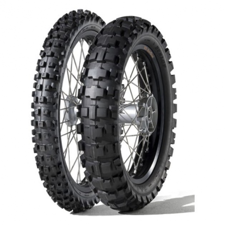 Dunlop, pneu 140/80-18 D908 RR RALLY RAID 70R TT M+S, zadní, DOT 40-49/2024